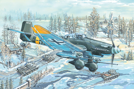 Trumpeter Junkers Ju-87G-2 Stuka 02425 1:24