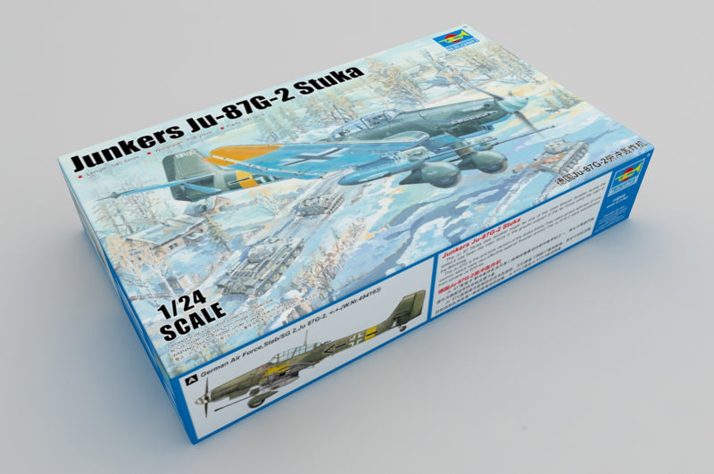 Trumpeter Junkers Ju-87G-2 Stuka 02425 1:24