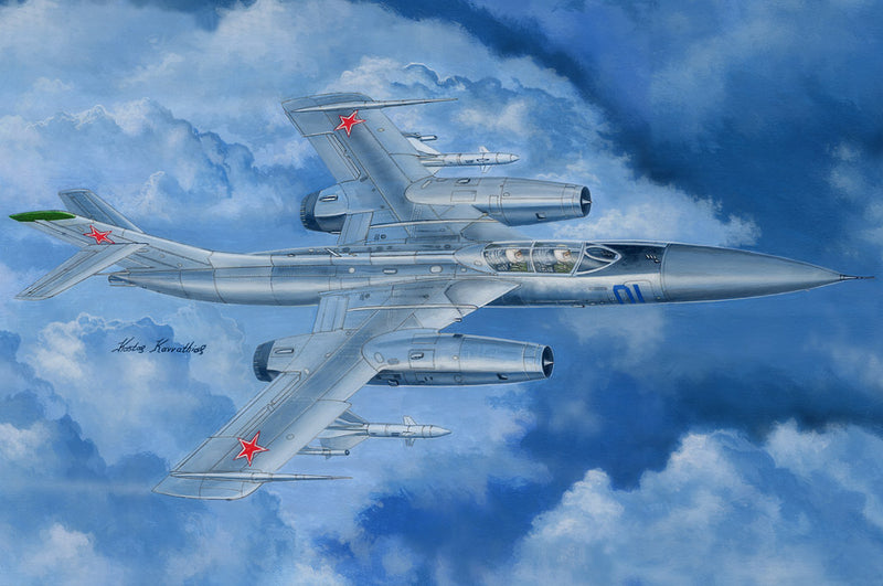 Hobby Boss 1/48 Yak-28P Firebar