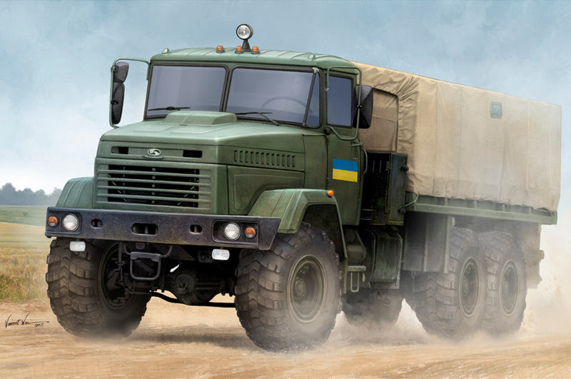 Hobby Boss 85512 1/35 KRAZ-6322 CARGO TRCK
