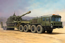 Trumpeter 01039 Russian KZKT-7428 Transporter with KZKT-9101 Semi-Trailer 1:35