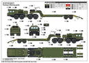 Trumpeter 01039 Russian KZKT-7428 Transporter with KZKT-9101 Semi-Trailer 1:35