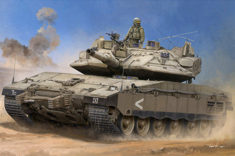 Hobby Boss 1/35 IDF Merkava Mk.IV w/ Trophy