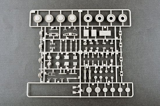 Trumpeter 01039 Russian KZKT-7428 Transporter with KZKT-9101 Semi-Trailer 1:35
