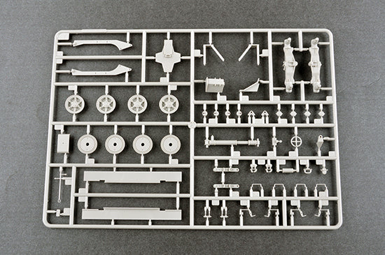 Trumpeter 01039 Russian KZKT-7428 Transporter with KZKT-9101 Semi-Trailer 1:35