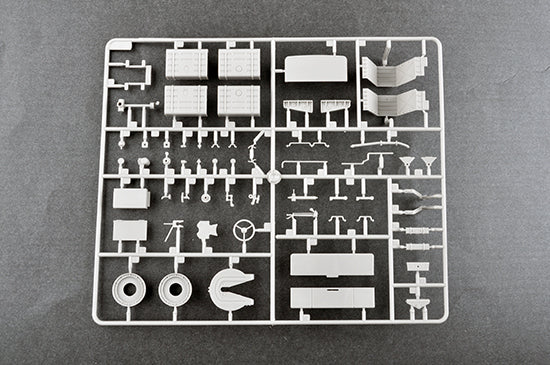 Trumpeter 01039 Russian KZKT-7428 Transporter with KZKT-9101 Semi-Trailer 1:35