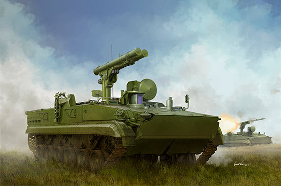 Trumpeter Russian 9P157-2 Khrizantema-S Anti-tank system 09551 1:35