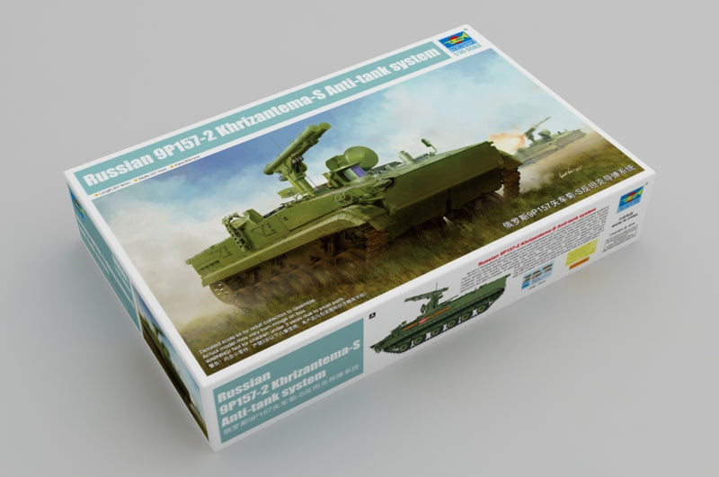 Trumpeter Russian 9P157-2 Khrizantema-S Anti-tank system 09551 1:35