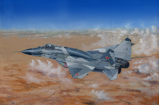 Trumpeter Russian MIG-29SMT Fulcrum 03225 1:32