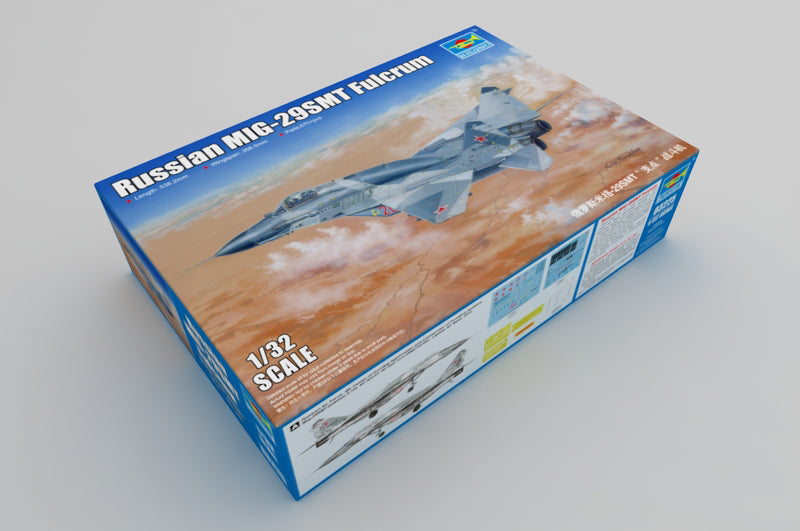 Trumpeter Russian MIG-29SMT Fulcrum 03225 1:32