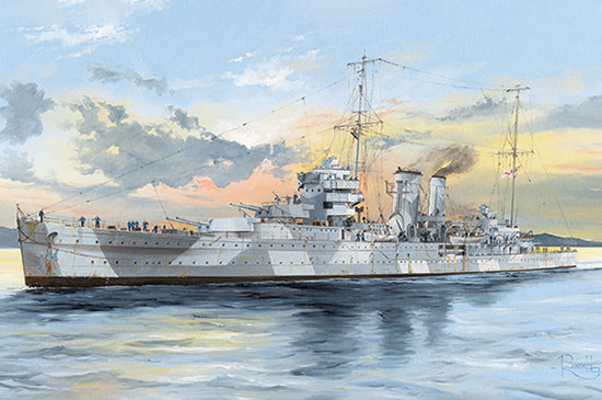 Trumpeter 05351 HMS York 1:350