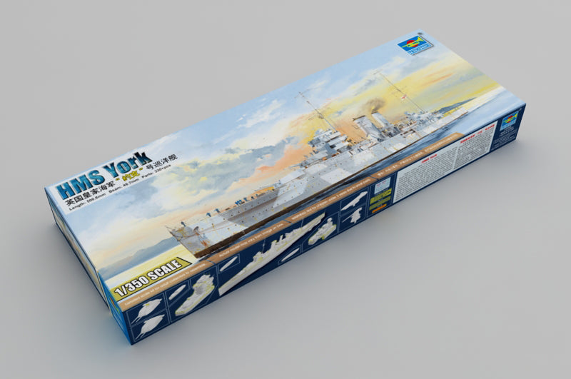 Trumpeter 05351 HMS York 1:350