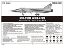 Trumpeter 01697 MIG-31BM. w/KH-47M2 1:72