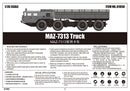 Trumpeter 01050 MAZ-7313 Truck 1:35