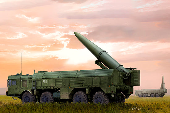 Trumpeter 01051 Russian 9P78-1 TEL for 9K720 Iskander-M System (SS-26 Stone) 1:35