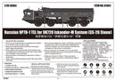 Trumpeter 01051 Russian 9P78-1 TEL for 9K720 Iskander-M System (SS-26 Stone) 1:35