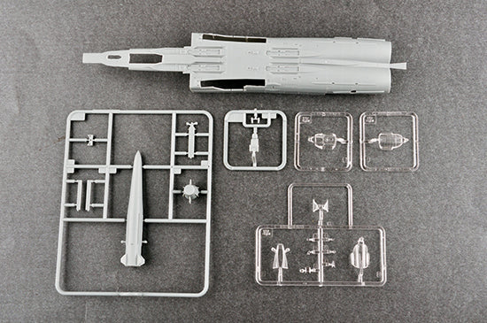 Trumpeter MiG-31BM. w/KH-47M2 01697 1:72