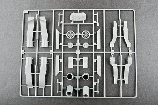 Trumpeter MiG-31BM. w/KH-47M2 01697 1:72