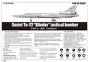 Trumpeter 01695 Soviet Tu-22 "Blinder" tactical bomber 1:72