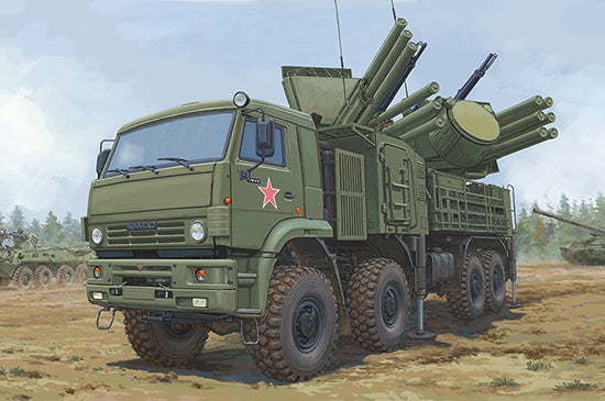 Trumpeter 01060 Russian 72V6E4 Combat Vehicle of 96K6 Pantsir -S1 ADMGS 1:35