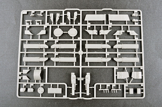 Trumpeter 01060 Russian 72V6E4 Combat Vehicle of 96K6 Pantsir -S1 ADMGS 1:35