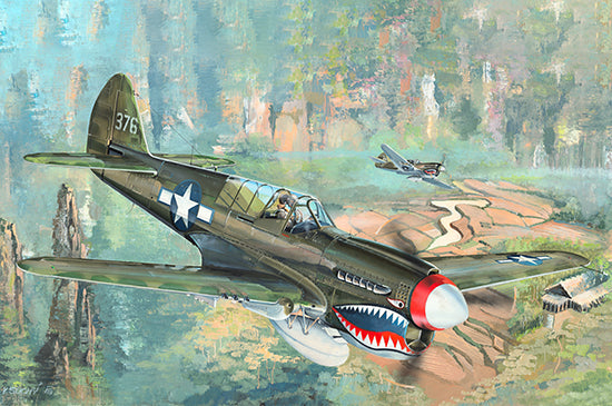 Trumpeter P-40N War Hawk 02212 1:32