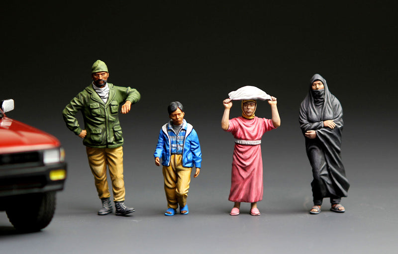 Meng-Model HS-001 MIDDLE EASTERNERS 1:35