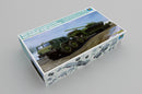 Trumpeter 01065 MAZ-537G Late Production type with ChMZAP-9990 Semi-Trailer 1:35
