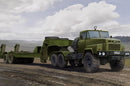 Hobby Boss 1/35 Russian KrAZ-260B Tractor with MAZ/ChMZAP-5247G semitrailer