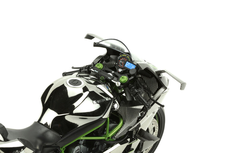 Meng-Model MT-001s KAWASAKI NINJA H2™R (PRE-COLORED EDITION) 1:9