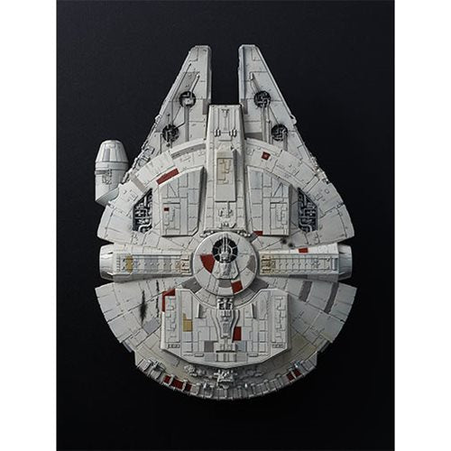 Bandai 2482314 Star Wars: The Rise of Skywalker Millennium Falcon 1:144 Scale Model Kit