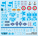 Trumpeter 02882 H-34 US NAVY RESCUE 1:48