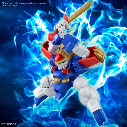 Bandai 2657949 Mashin Hero Wataru Ryujinmaru High Grade Model Kit