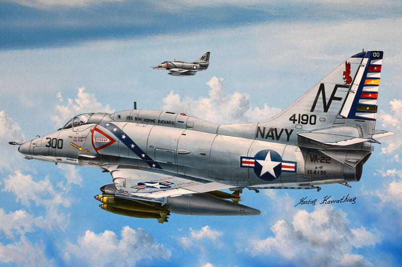 Hobby Boss 1/72 A-4F Sky Hawk