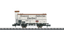 PREORDER Minitrix N 18994 Insulated Wood Beer Boxcar, Haberlen Brewery