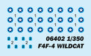 Trumpeter 06402 F4F-4 WILDCAT(Pre-painted) 1:350