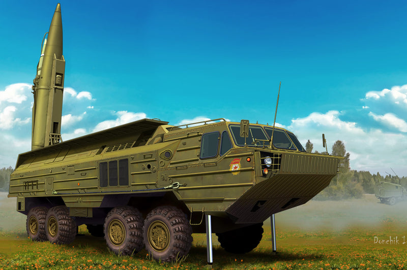 Hobby Boss 1/72 Soviet 9K714 OKA (SS-23 Spider)