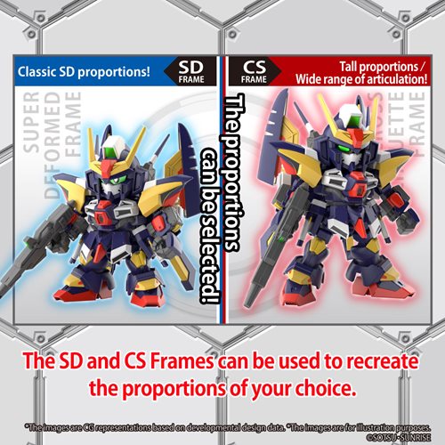 SD Gundam Cross Silhouette Tornado Gundam Model Kit 2657990