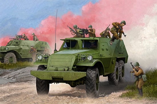 Trumpeter Soviet BTR-152V1 APC 09573 1:35