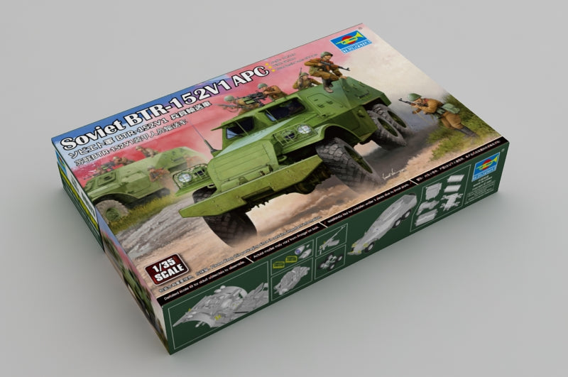 Trumpeter Soviet BTR-152V1 APC 09573 1:35