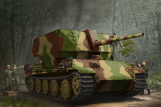 Trumpeter 09530 Flakpanther w/8.8cm Flak 41 1:35