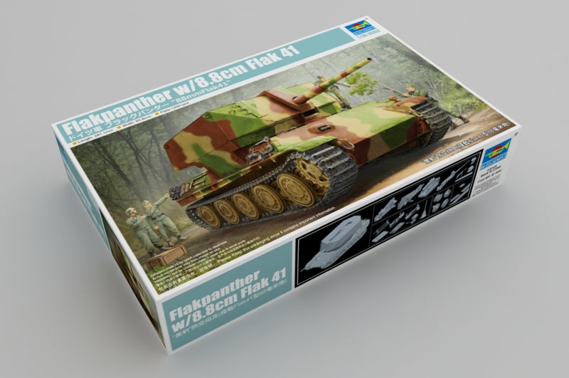 Trumpeter 09530 Flakpanther w/8.8cm Flak 41 1:35