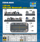Trumpeter 06644 USN LCAC Hovercraft 1:350