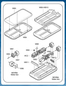 Trumpeter 06644 USN LCAC Hovercraft 1:350