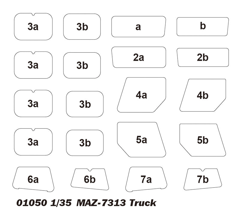 Trumpeter 01056 MAZ-7410 Tractor W/CHMZAP-5247G 1:35