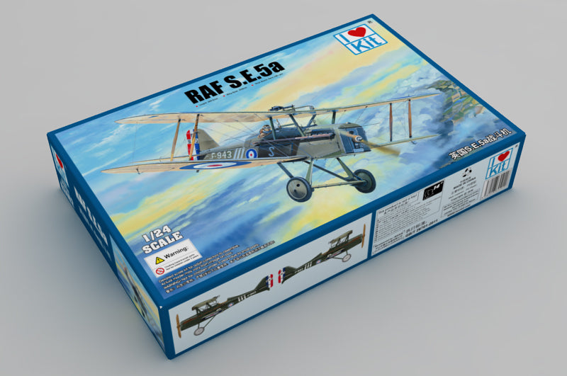 I Love Kit 62402 1:24 RAF S.E.5a