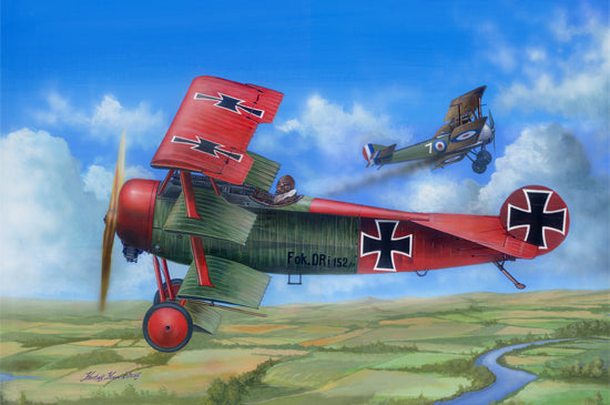 I Love Kit 62403 1:24 Fokker Dr.I