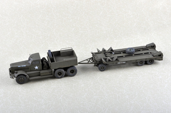 I Love Kit 63501 1:35 U.S. M19 Tank Transporter With Hard Top Cab