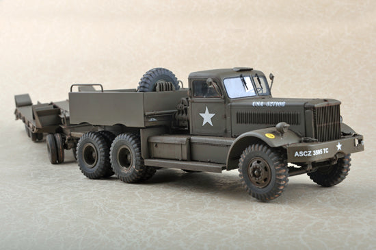 I Love Kit 63501 1:35 U.S. M19 Tank Transporter With Hard Top Cab