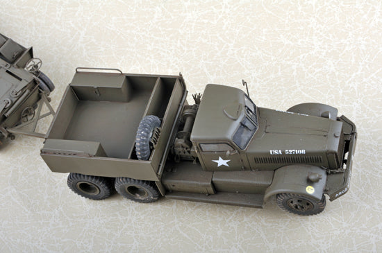 I Love Kit 63501 1:35 U.S. M19 Tank Transporter With Hard Top Cab